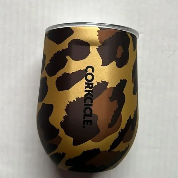 Corkcicle Animal Print Stemless Glass, 12 oz - Picture 3 of 10